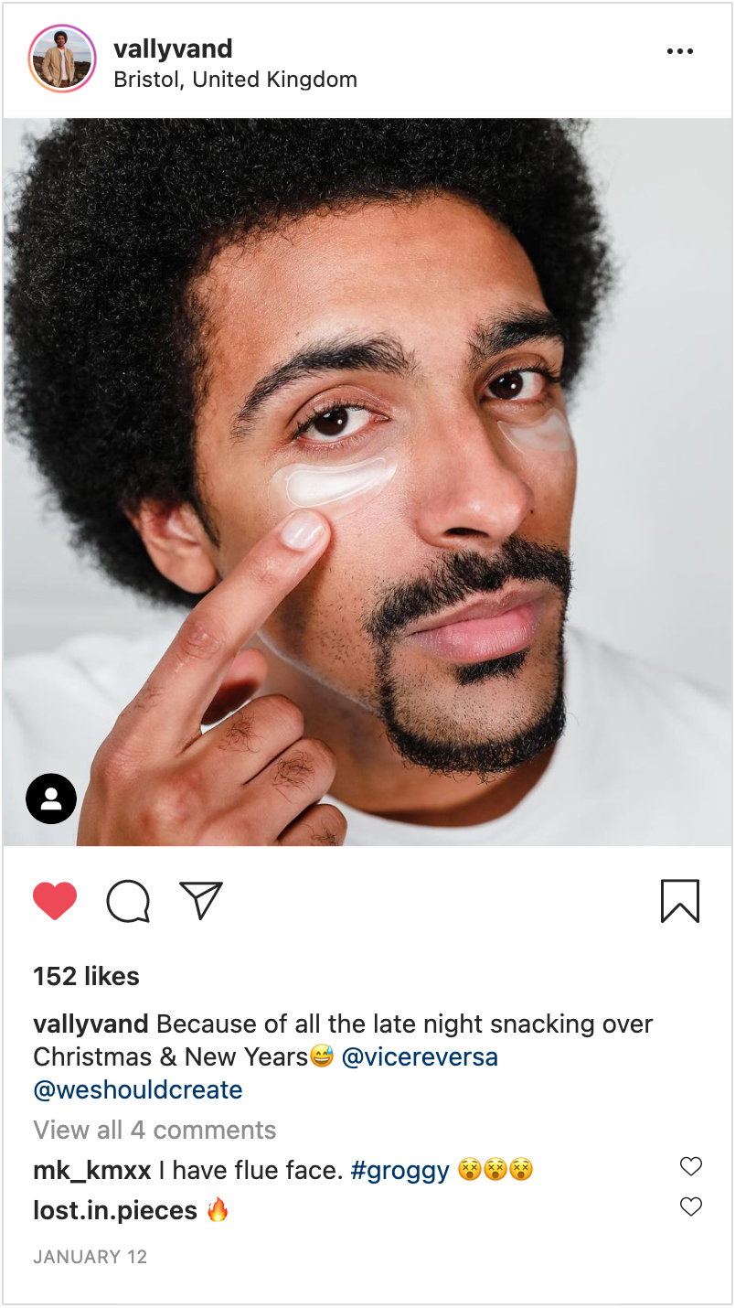 Eye Rejuvenator loved by Instagram Star VallyVand